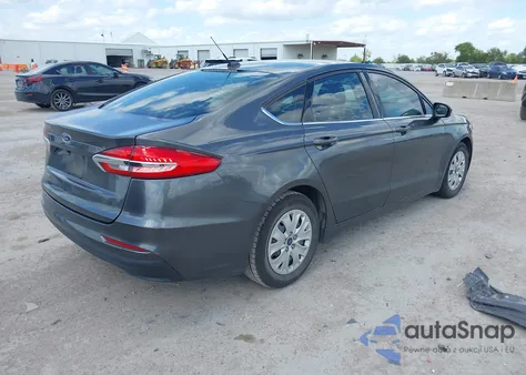2019 Ford Fusion S from USA, damaged, VIN 3FA6P0G78KR277013